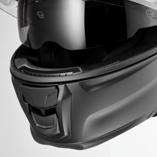 CASCO SCHUBERT S3 NEGRO MATE
