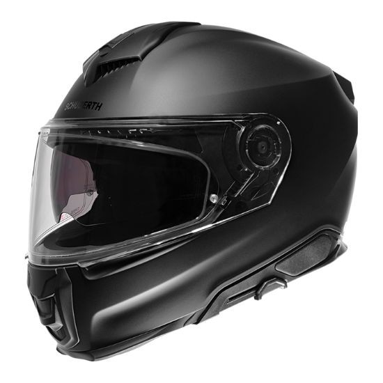 CASCO SCHUBERT S3 NEGRO MATE