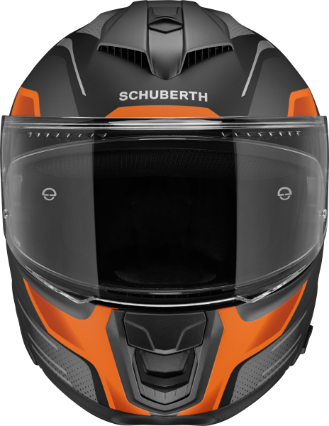 CASCO SCHUBERT S3 STORM NARANJA