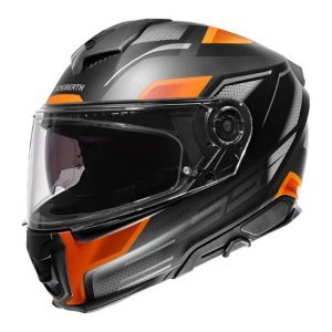 CASCO SCHUBERT S3 STORM NARANJA