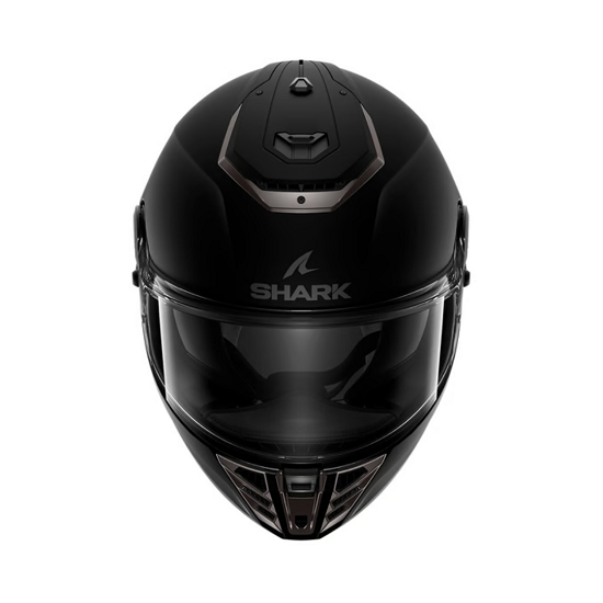 CASCO SHARK SPARTAN RS NEGRO MATE