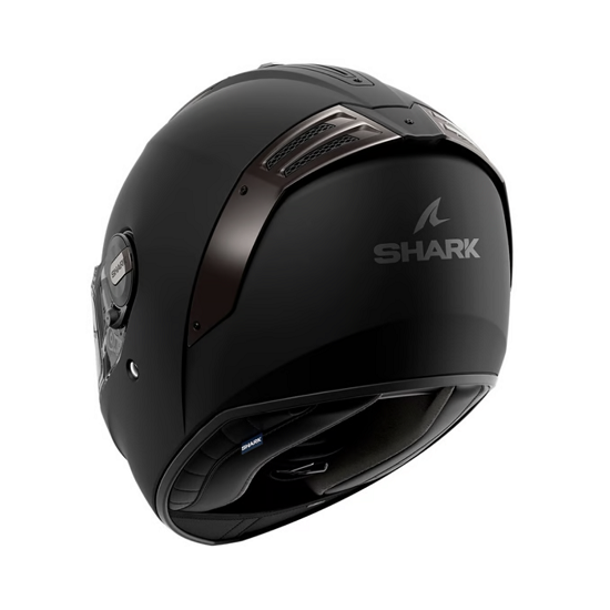 CASCO SHARK SPARTAN RS NEGRO MATE