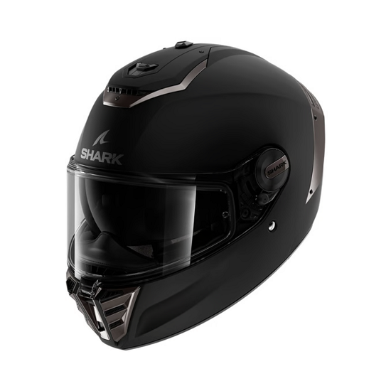 CASCO SHARK SPARTAN RS NEGRO MATE