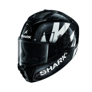 CASCO SHARK SPARTAN RS STINGREY NEGRO Y BLANCO