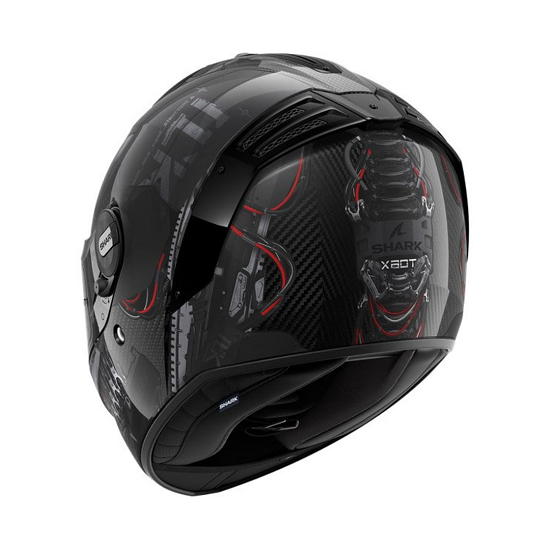 CASCO SHARK SPARTAN RS XBOT CARBON ANTHRACITE