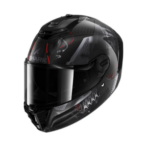 CASCO SHARK SPARTAN RS XBOT CARBON ANTHRACITE