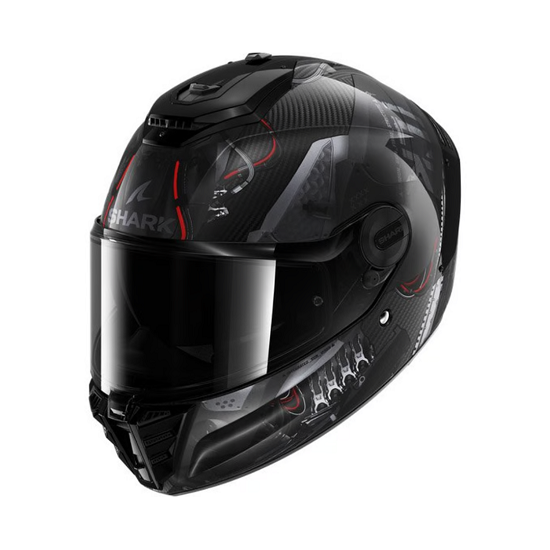 CASCO SHARK SPARTAN RS XBOT CARBON ANTHRACITE