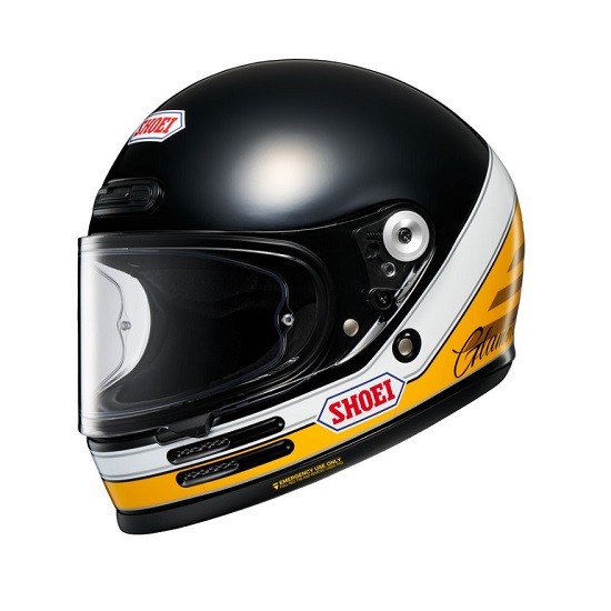 CASCO SHOEI GLAMSTER 06 ABIDING TC3