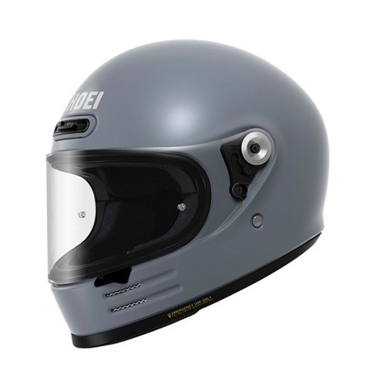CASCO SHOEI GLAMSTER 06 GRIS BASALTO