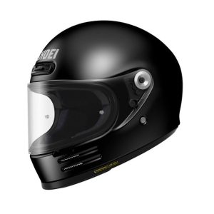 CASCO SHOEI GLAMSTER 06 NEGRO BRILLO