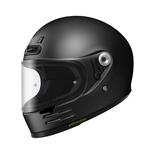 CASCO SHOEI GLAMSTER 06 NEGRO MATE