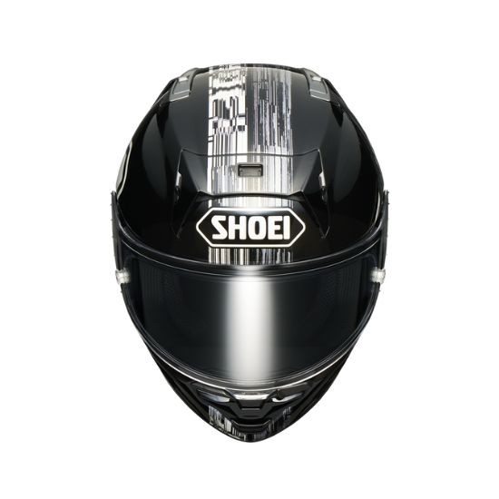 CASCO SHOEI X-SPR PRO CROSS LOGO TC5