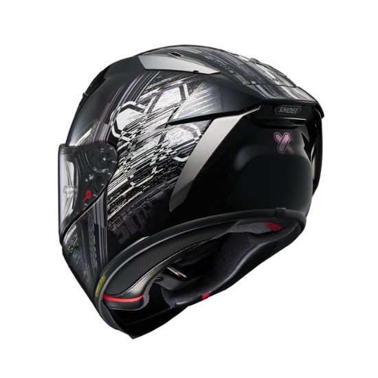 CASCO SHOEI X-SPR PRO CROSS LOGO TC5