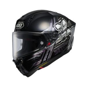 CASCO SHOEI X-SPR PRO CROSS LOGO TC5