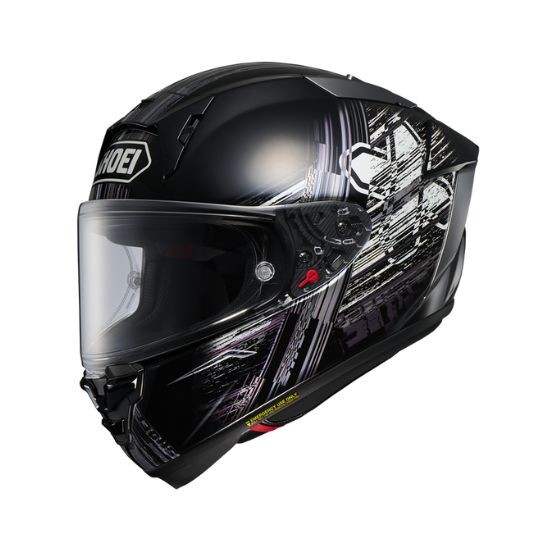 CASCO SHOEI X-SPR PRO CROSS LOGO TC5