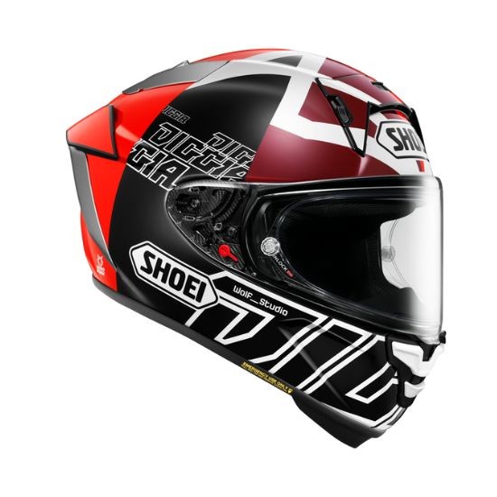 CASCO SHOEI X-SPR PRO DIGGIA TC1