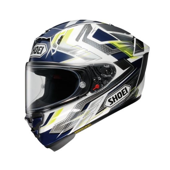 CASCO SHOEI X-SPR PRO ESCALATE TC2