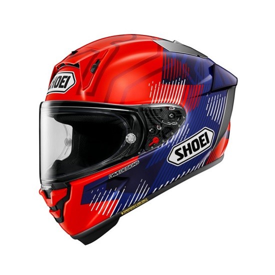 CASCO SHOEI X-SPR PRO MARQUEZ 8 TC1