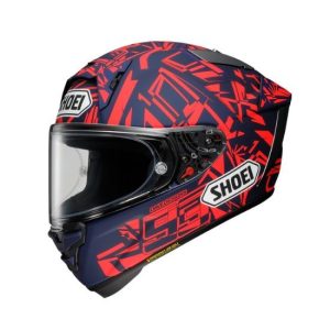 CASCO SHOEI X-SPR PRO MARQUEZ DAZZLE TC10