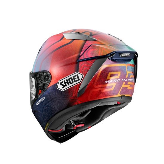 CASCO SHOEI X-SPR PRO MARQUEZ HOLI TC1
