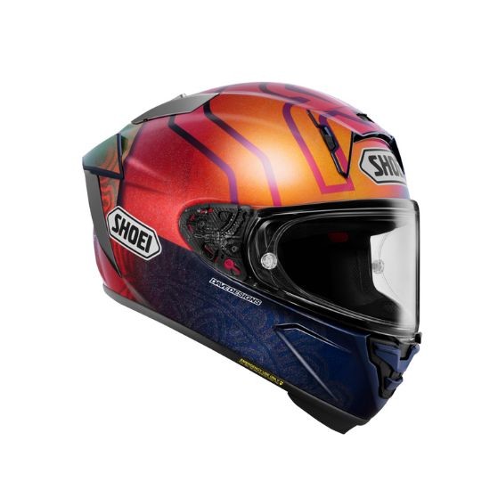 CASCO SHOEI X-SPR PRO MARQUEZ HOLI TC1