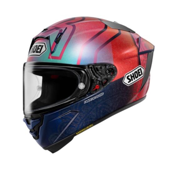 CASCO SHOEI X-SPR PRO MARQUEZ HOLI TC1