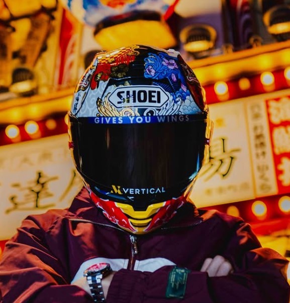CASCO SHOEI X-SPR PRO MARQUEZ MOTEGI 5