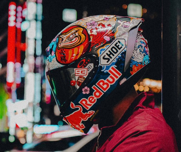 CASCO SHOEI X-SPR PRO MARQUEZ MOTEGI 5