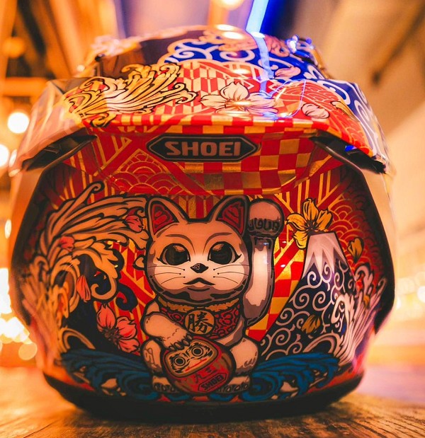 CASCO SHOEI X-SPR PRO MARQUEZ MOTEGI 5