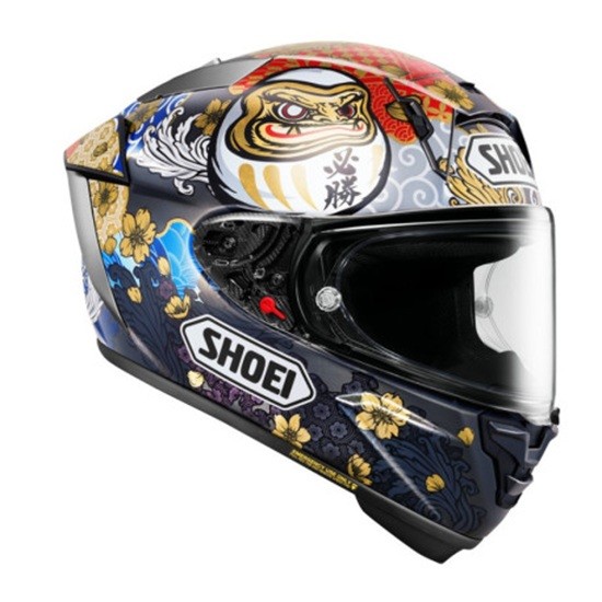 CASCO SHOEI X-SPR PRO MARQUEZ MOTEGI 5