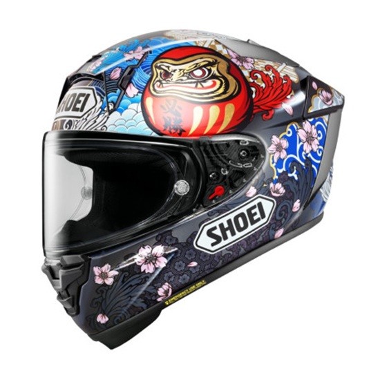 CASCO SHOEI X-SPR PRO MARQUEZ MOTEGI 5