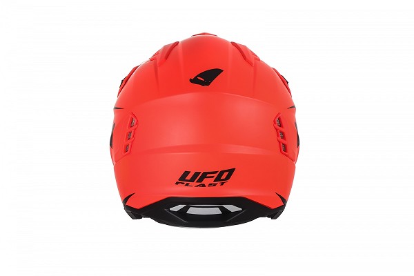 CASCO UFO SHERATAN NARANJA