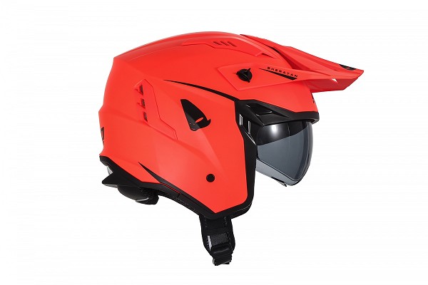 CASCO UFO SHERATAN NARANJA