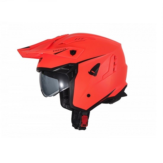 CASCO UFO SHERATAN NARANJA