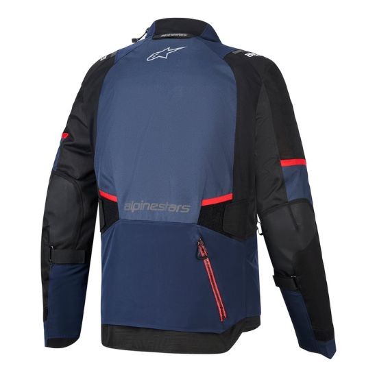 CHAQUETA ALPINESTARS ANDES V4 DRYSTAR® NAVY Y NEGRA