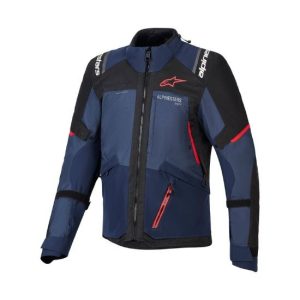 CHAQUETA ALPINESTARS ANDES V4 DRYSTAR® NAVY Y NEGRA