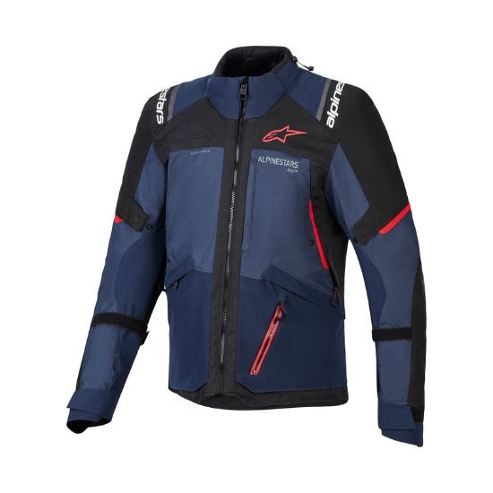 CHAQUETA ALPINESTARS ANDES V4 DRYSTAR® NAVY Y NEGRA