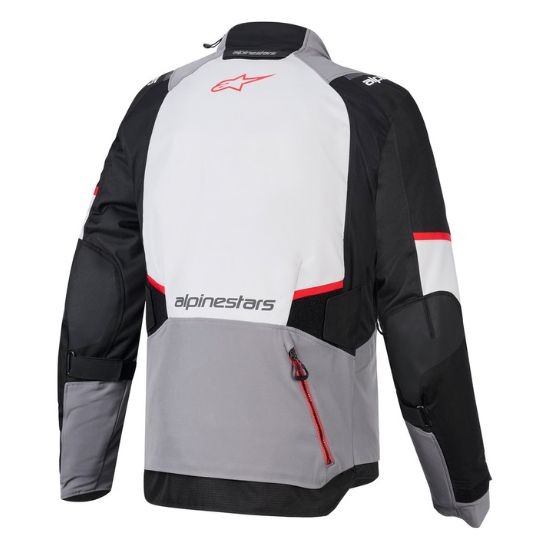 CHAQUETA ALPINESTARS ANDES V4 DRYSTAR® NEGRA, GRIS Y ROJA