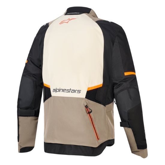 CHAQUETA ALPINESTARS ANDES V4 DRYSTAR® WALNUT MASTIC Y NEGRA
