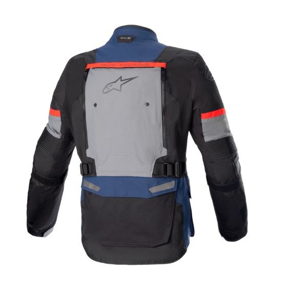 CHAQUETA ALPINESTARS BOGOTA PRO DRYSTAR® AZUL, NEGRA Y ROJO