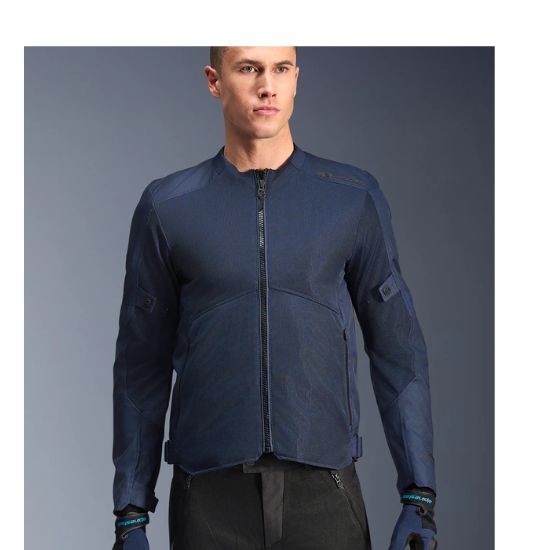 CHAQUETA ALPINESTARS C-1 AIR AZUL