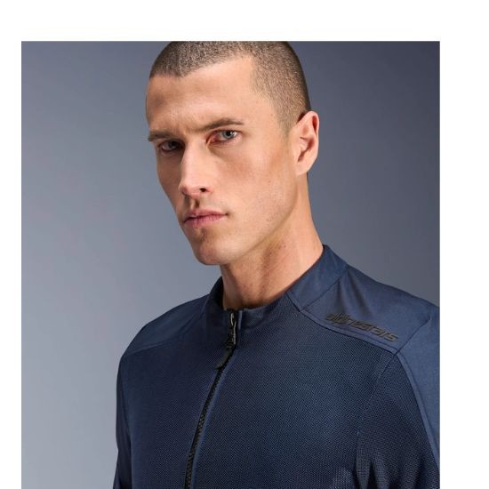 CHAQUETA ALPINESTARS C-1 AIR AZUL