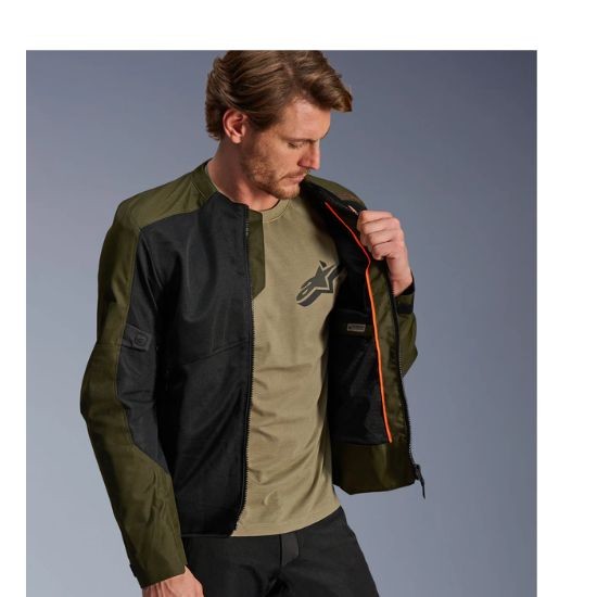 CHAQUETA ALPINESTARS C-1 AIR KHAKI