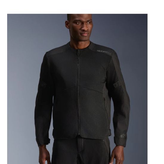 CHAQUETA ALPINESTARS C-1 AIR NEGRA