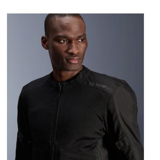 CHAQUETA ALPINESTARS C-1 AIR NEGRA
