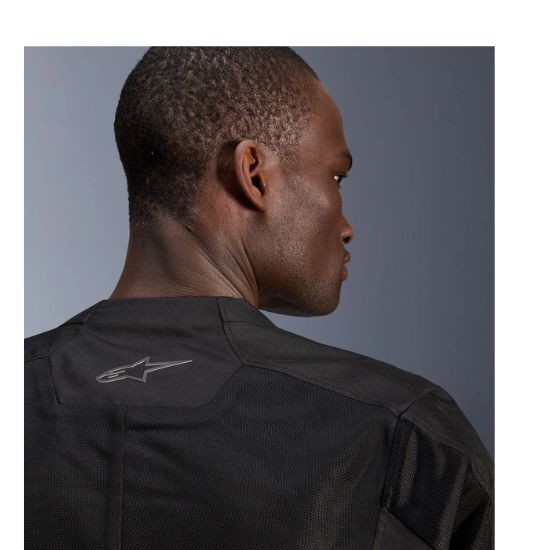 CHAQUETA ALPINESTARS C-1 AIR NEGRA