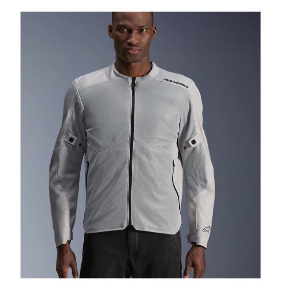 CHAQUETA ALPINESTARS C-1 AIR SILVER