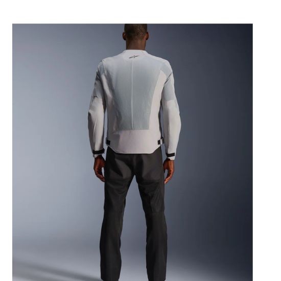 CHAQUETA ALPINESTARS C-1 AIR SILVER