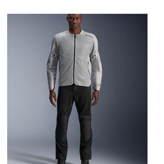 CHAQUETA ALPINESTARS C-1 AIR SILVER