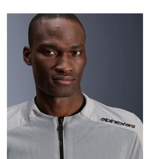CHAQUETA ALPINESTARS C-1 AIR SILVER